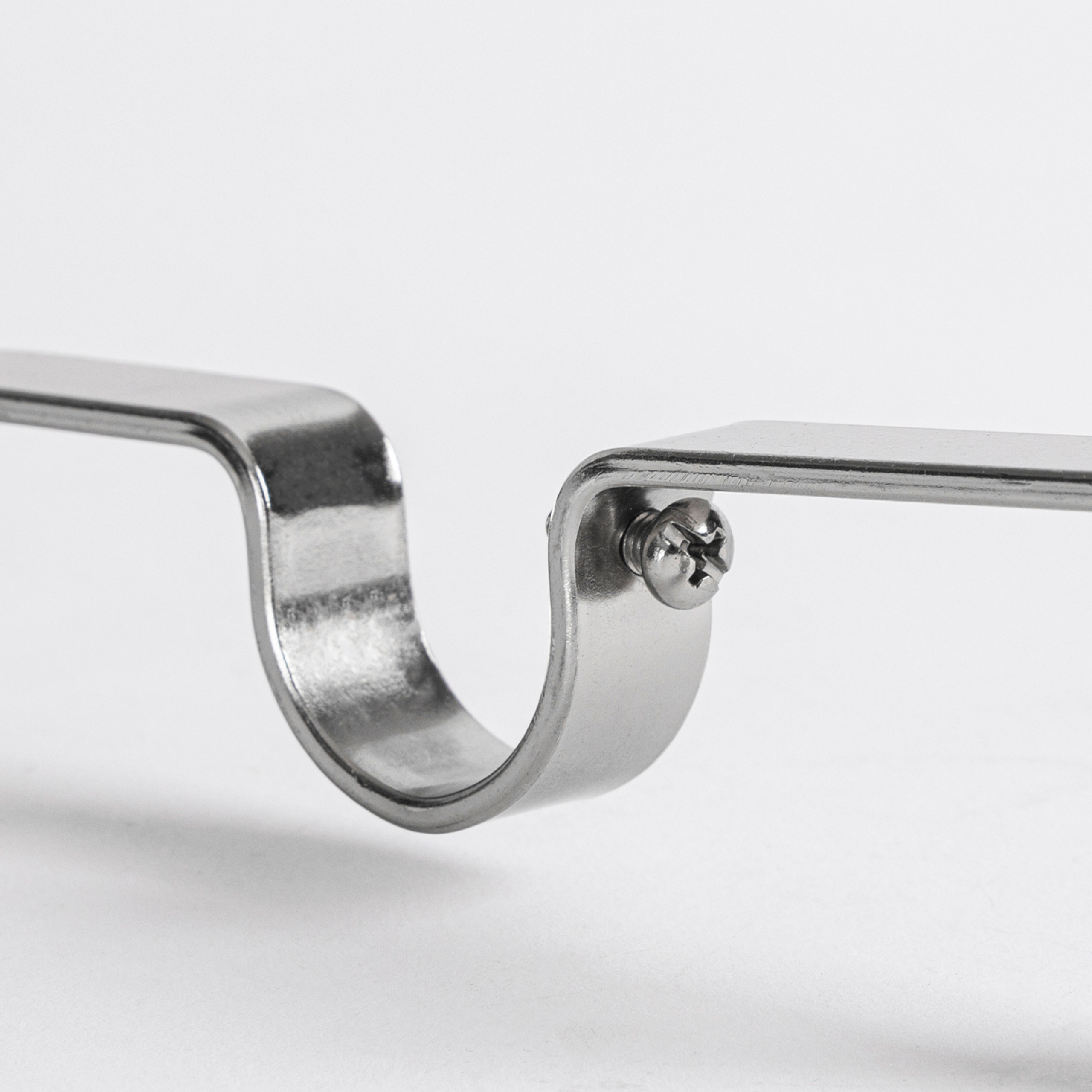 Bodie Chrome Double Rod Bracket 3 Pack Pillow Talk