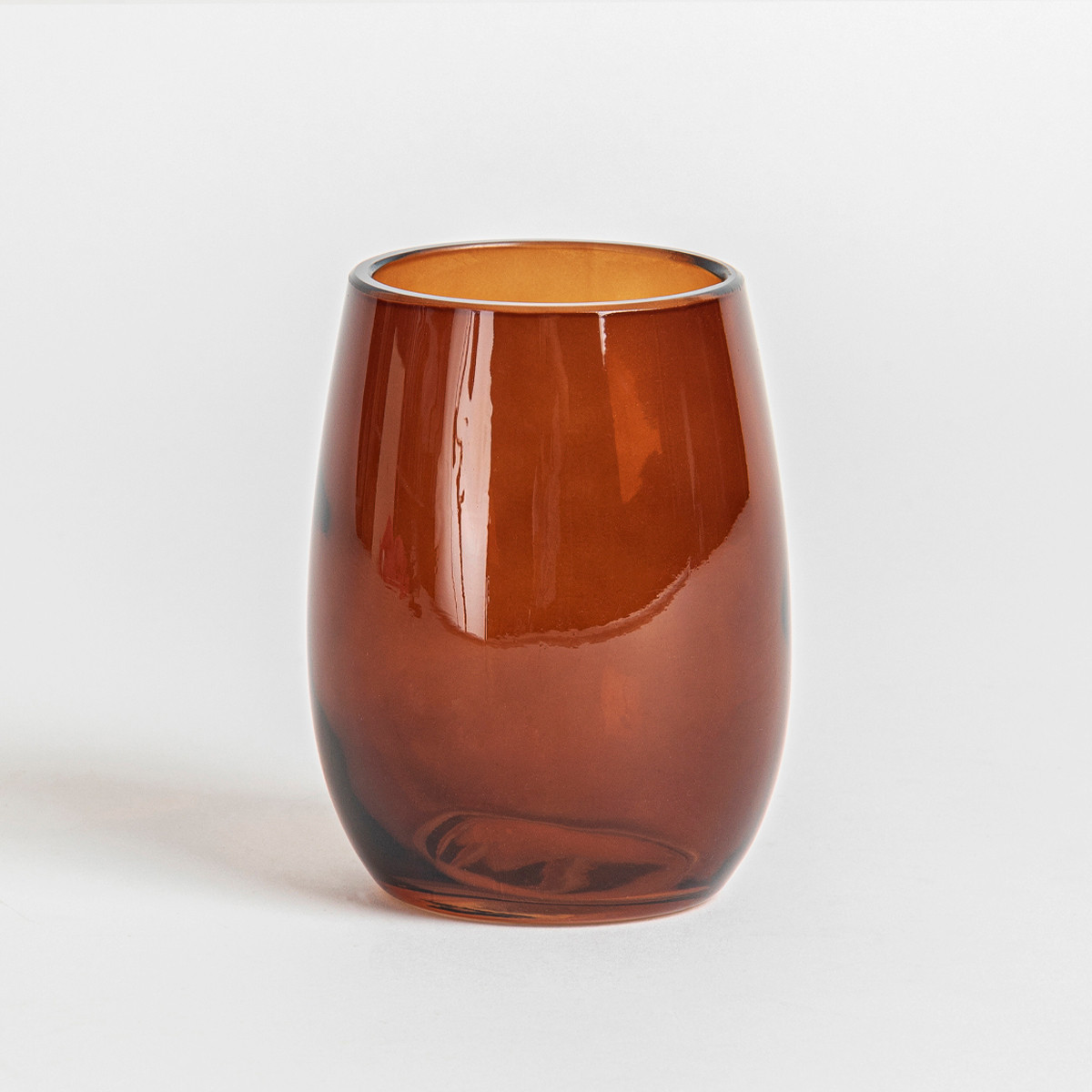 Amber Glass Bathroom Accessories Pillow Talk