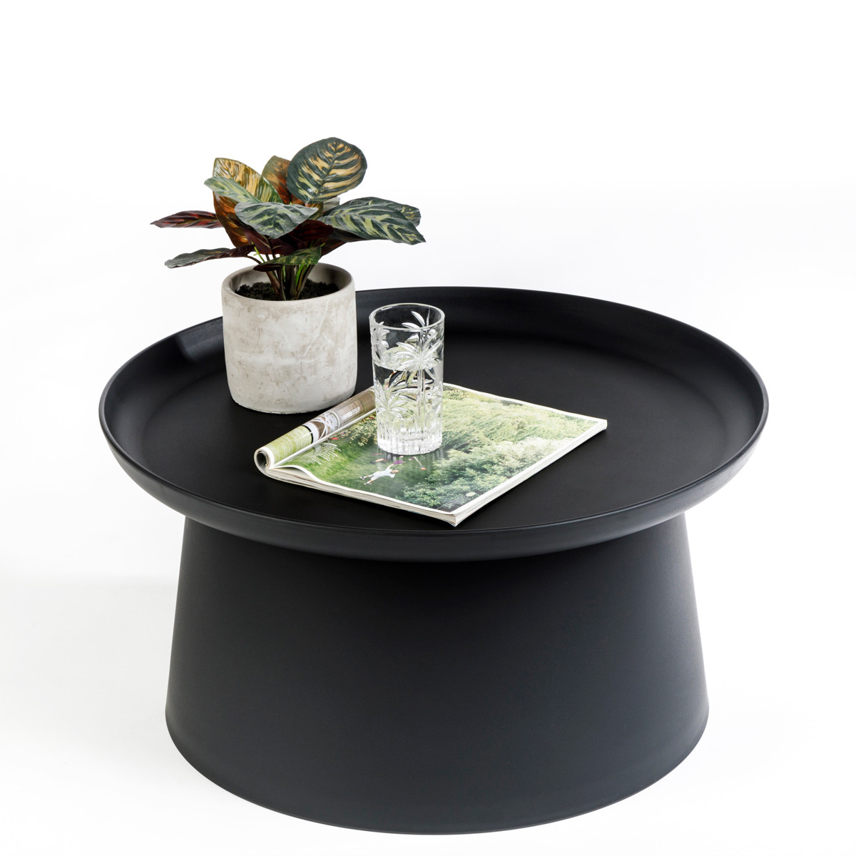 Airlie Black Outdoor Coffee Table - Pillow Talk
