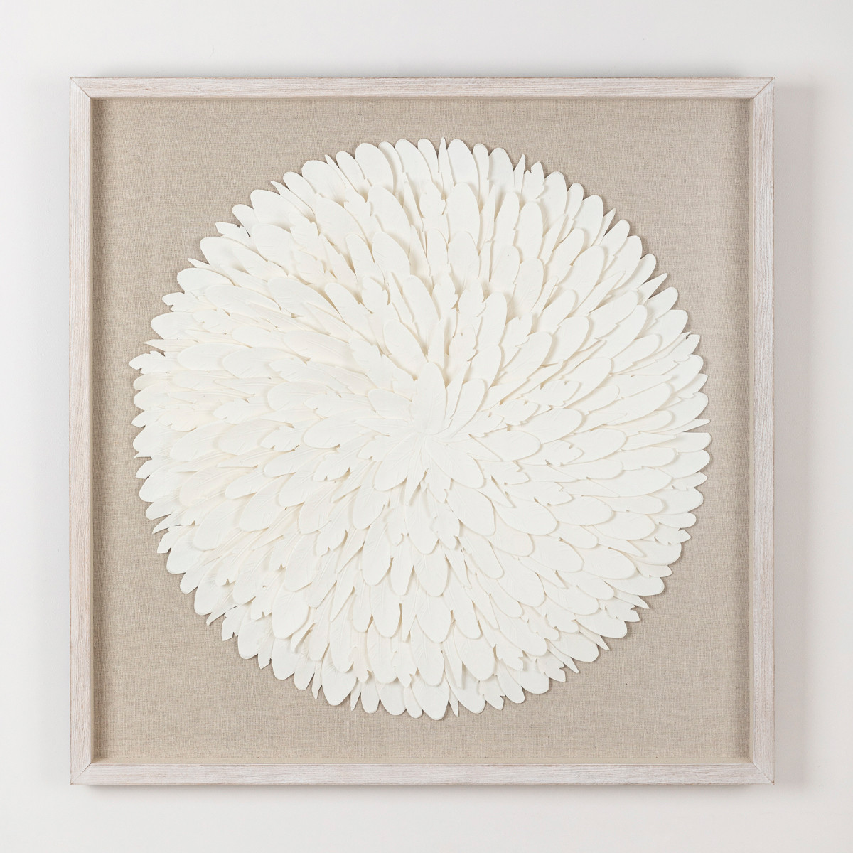 Isla Framed 3D Wall Art Pillow Talk