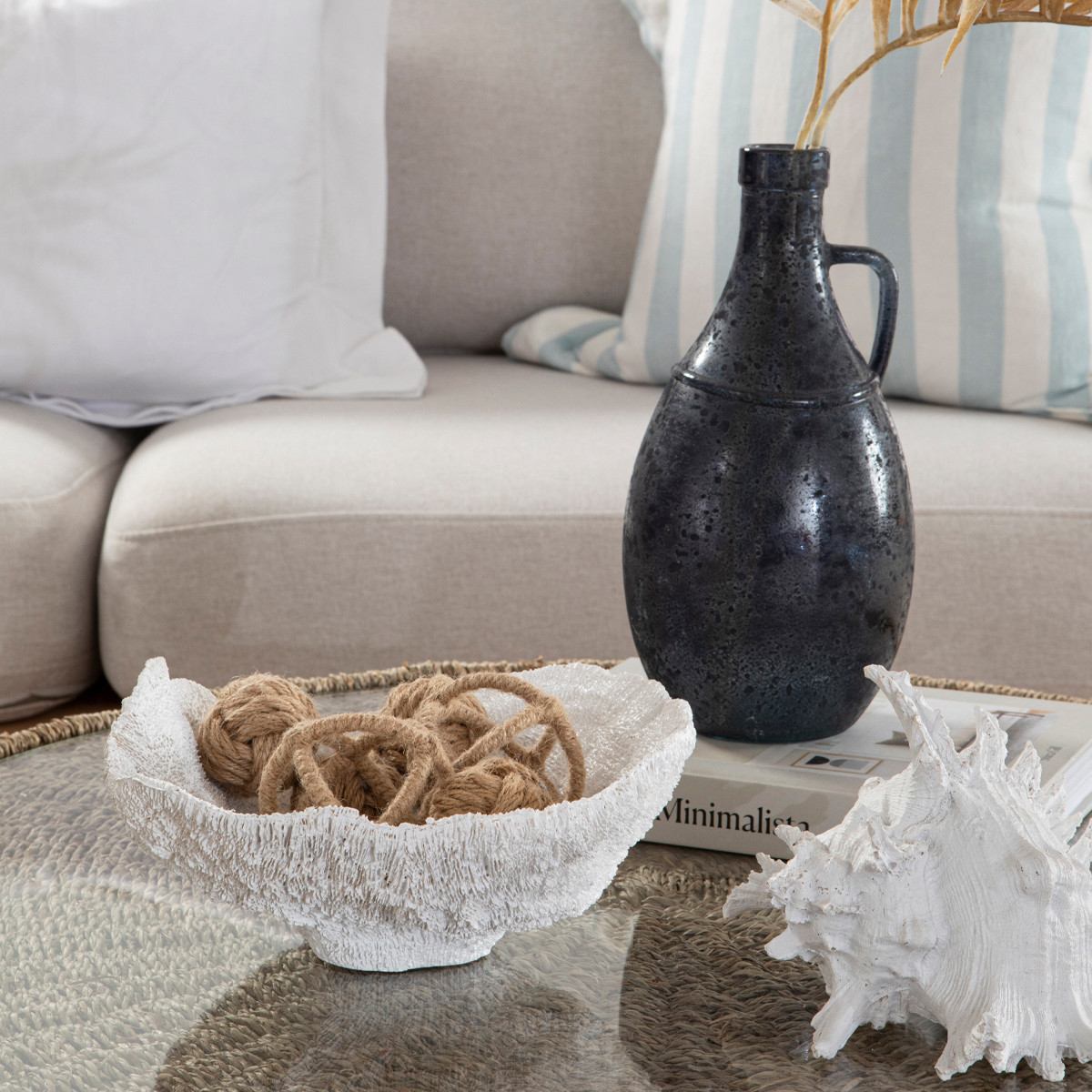 Coral Decorative Bowl [MUSLCORABS22] Pillow Talk