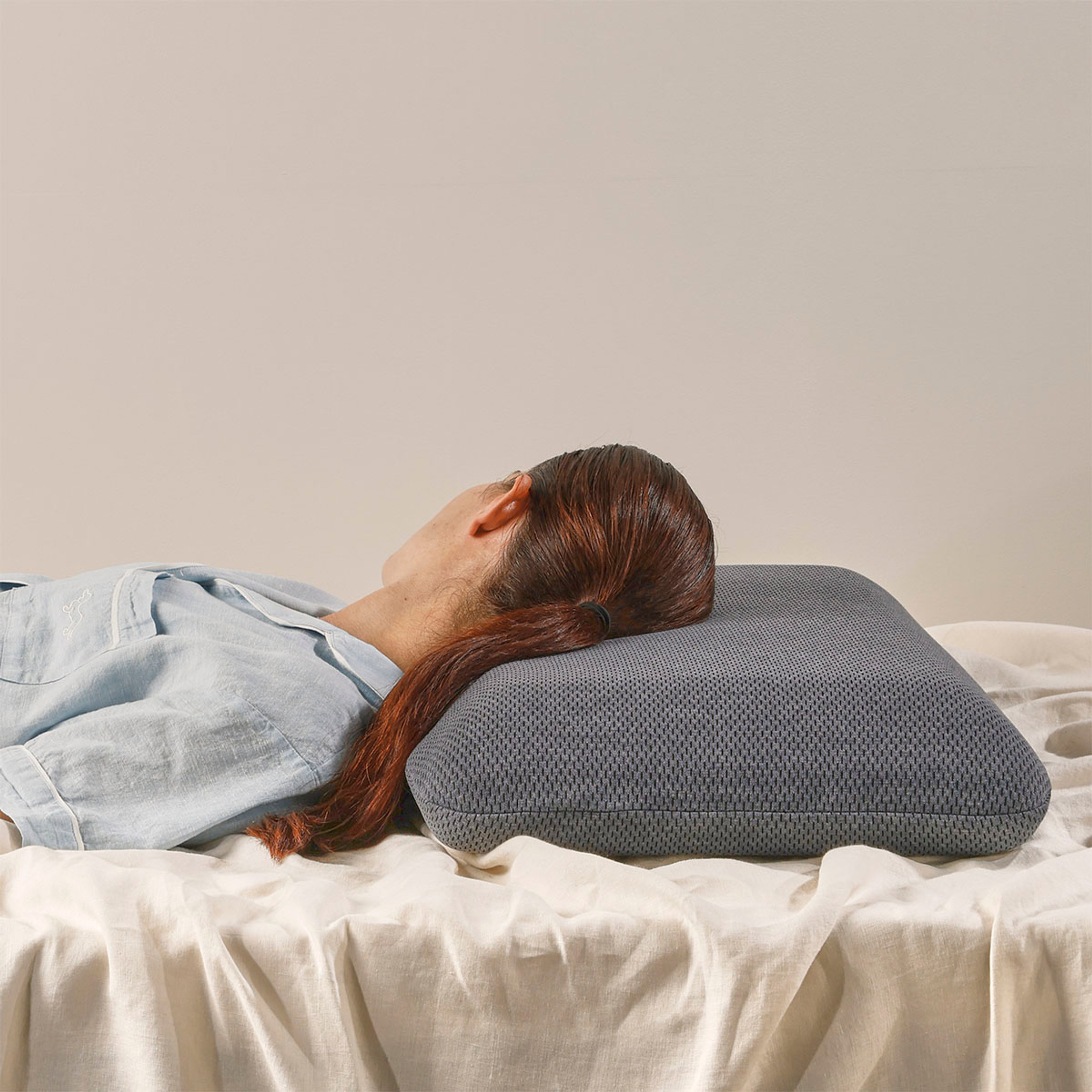 Bamboo charcoal memory foam pillow clearance