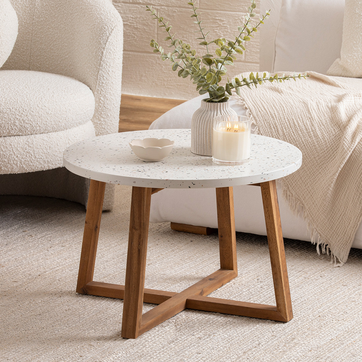 Hazel Coffee Table Pillow Talk