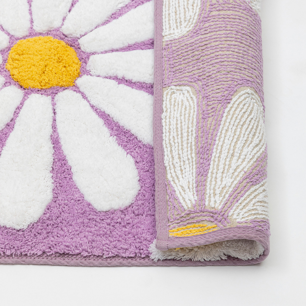 Daisy Bath Mat Pillow Talk