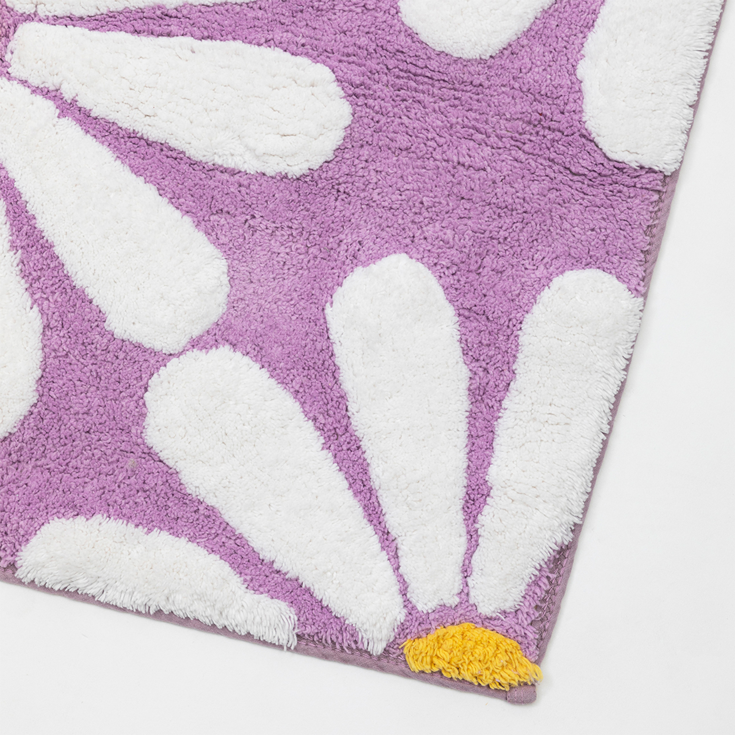 Daisy Bath Mat Pillow Talk
