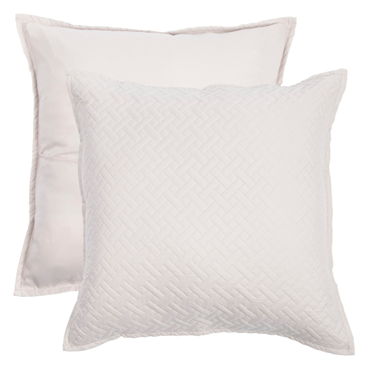 Hudson Natural European Pillowcase Pillow Talk