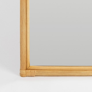 Tivoli Rattan Floor Mirror - Pillow Talk