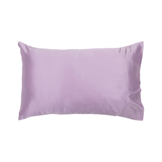 100% Pure Silk Pillowcase - Light Lilac