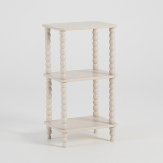Mei 2 Tier Rectangle Side Table - Pillow Talk