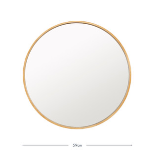 Catori Round Wall Mirror - Pillow Talk