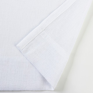 Marina Sheer White Curtain Pair [HABBMARIN21A] - Pillow Talk
