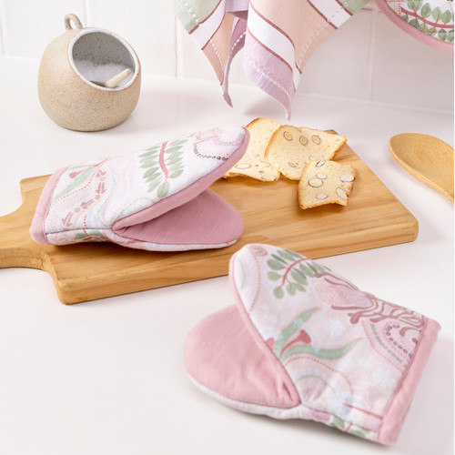 Paths of Rest by Domica Hill Mini Oven Glove 2pk - Pillow Talk