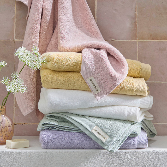 Australian Cotton Towel Range