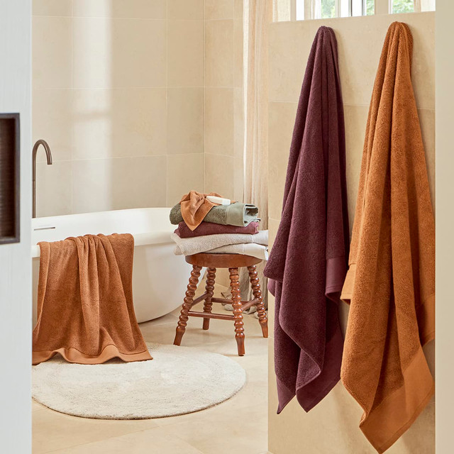 Lotus Cotton Towel Range - Pillow Talk