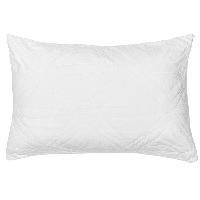 Eco Living Bamboo Pillow Protector [HILBELBPI15] Pillow Talk