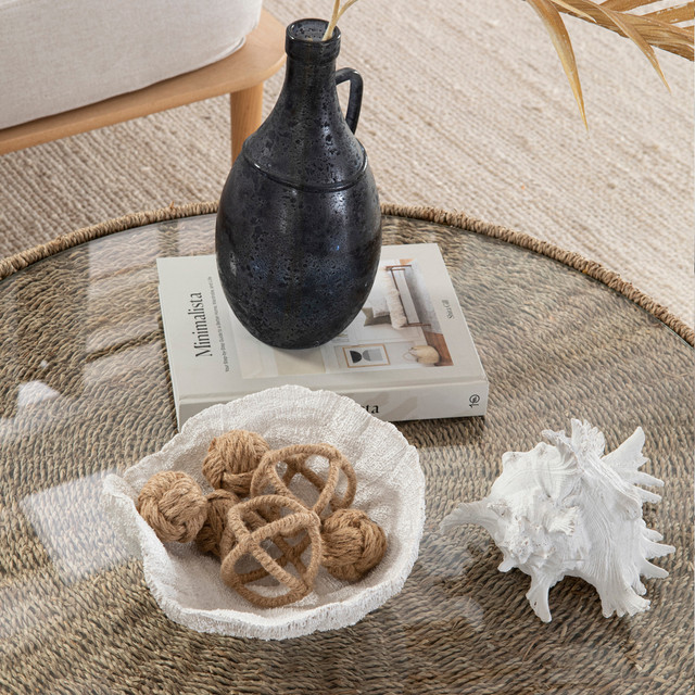 Coral Decorative Bowl Pillow Talk