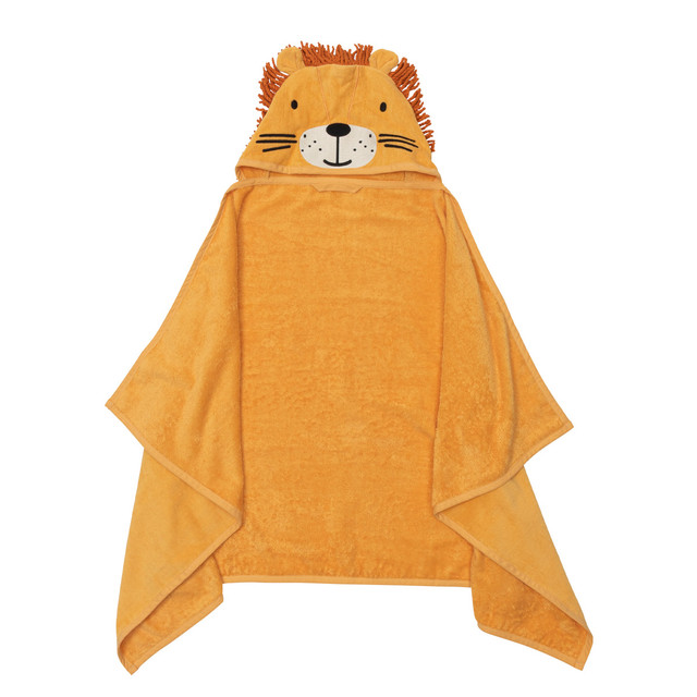 Kids Lion Hooded Towel Pillow Talk