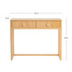 Dutton Natural Console Table - Pillow Talk