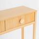 Dutton Natural Console Table - Pillow Talk