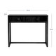 Dutton Black Console Table - Pillow Talk