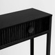 Dutton Black Console Table - Pillow Talk