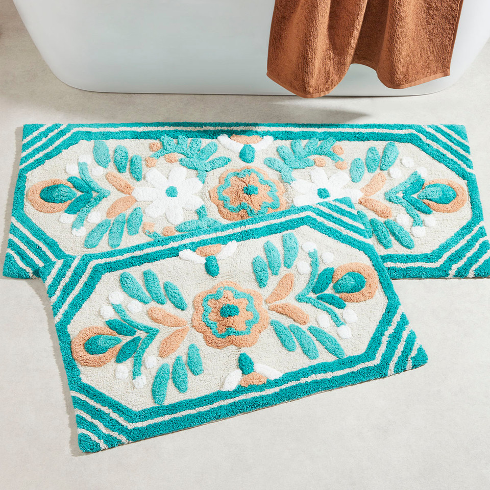 Athena Bath Mat Pillow Talk