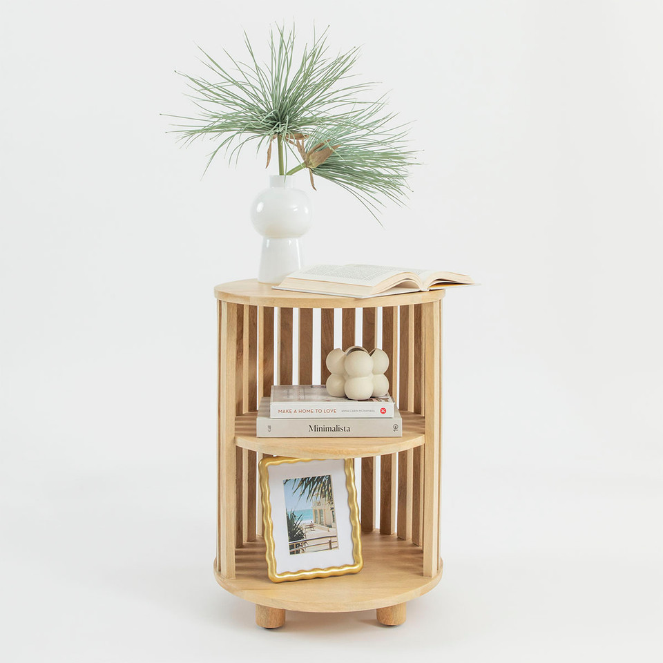 Kai Bedside Table - Pillow Talk