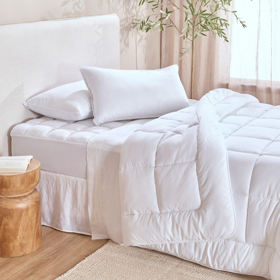 Classic Collection 350gsm Microfibre Quilt Pillow Talk