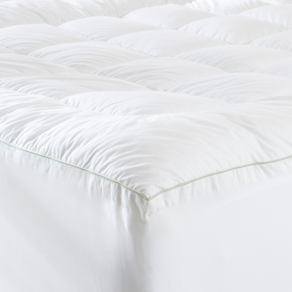 Hypoallergenic 1000gsm Mattress Topper Pillow Talk