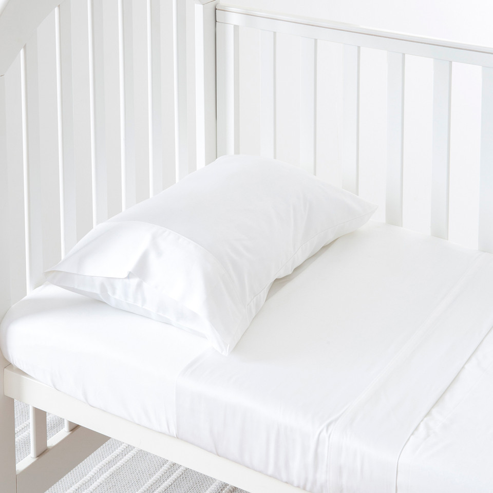 400 Thread Count Bamboo Cotton Baby Pillowcase Pillow Talk