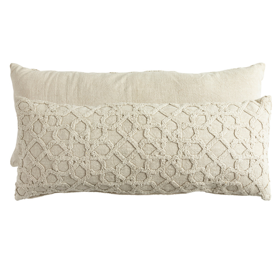 Brunswick Extra Large Oblong Cushion - Pillow Talk