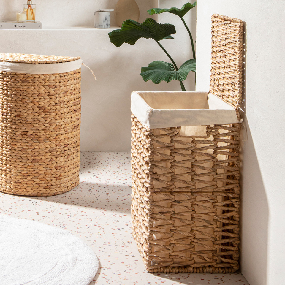 Orian Laundry Hamper Pillow Talk