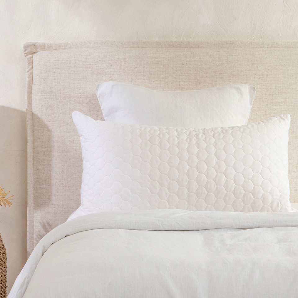 Natural Cotton King Pillow Protector [CSTBCOTTO10C] Pillow Talk