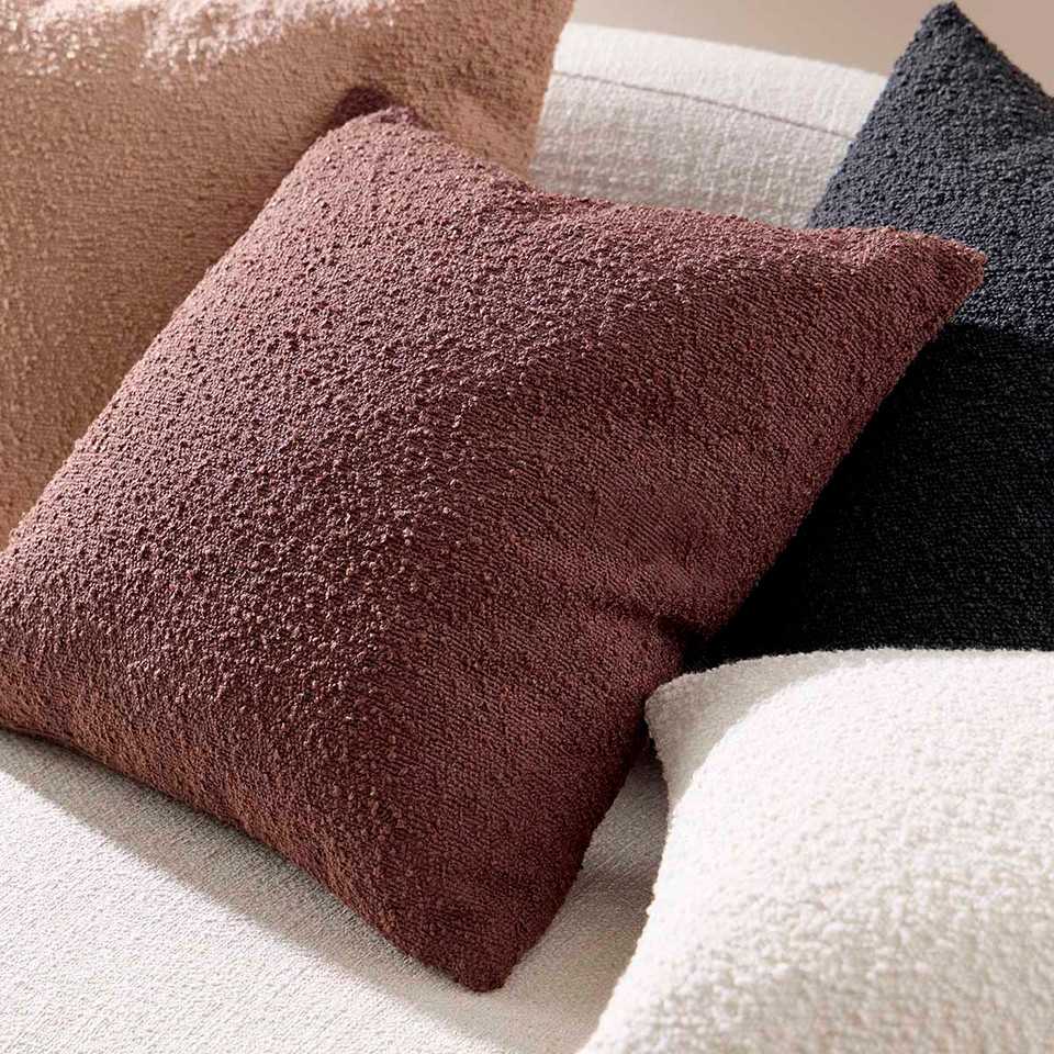 Boucle Square Cushion