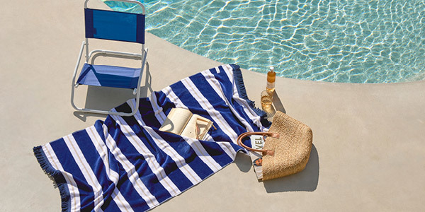 Pillow Talk beach towel 