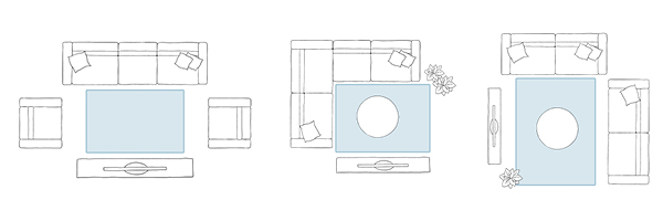Living Room Placements type 3