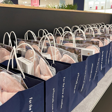 Gift Bags Visit us instore to view our Quilt Cover Sets