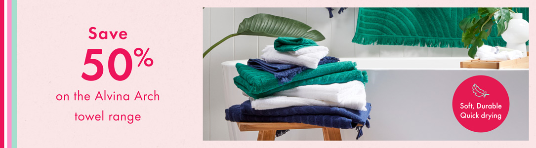 Australian Cotton Towel Range [MUSAAUSCO20] - Pillow Talk