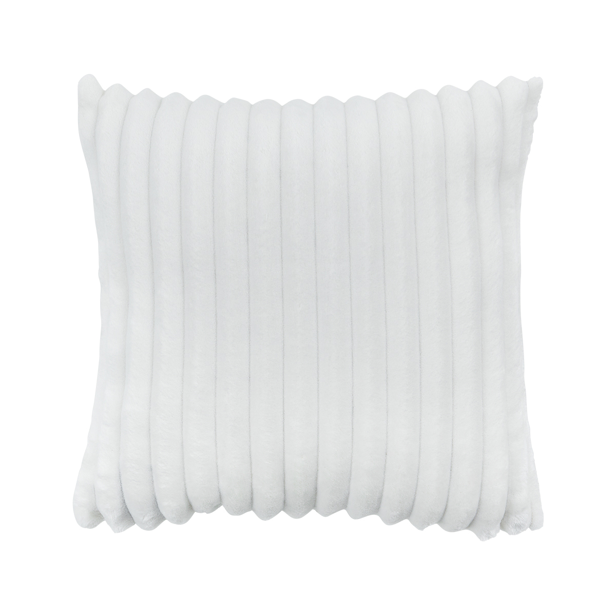 Denali Faux Fur Square Cushion - Picture 14 of 14