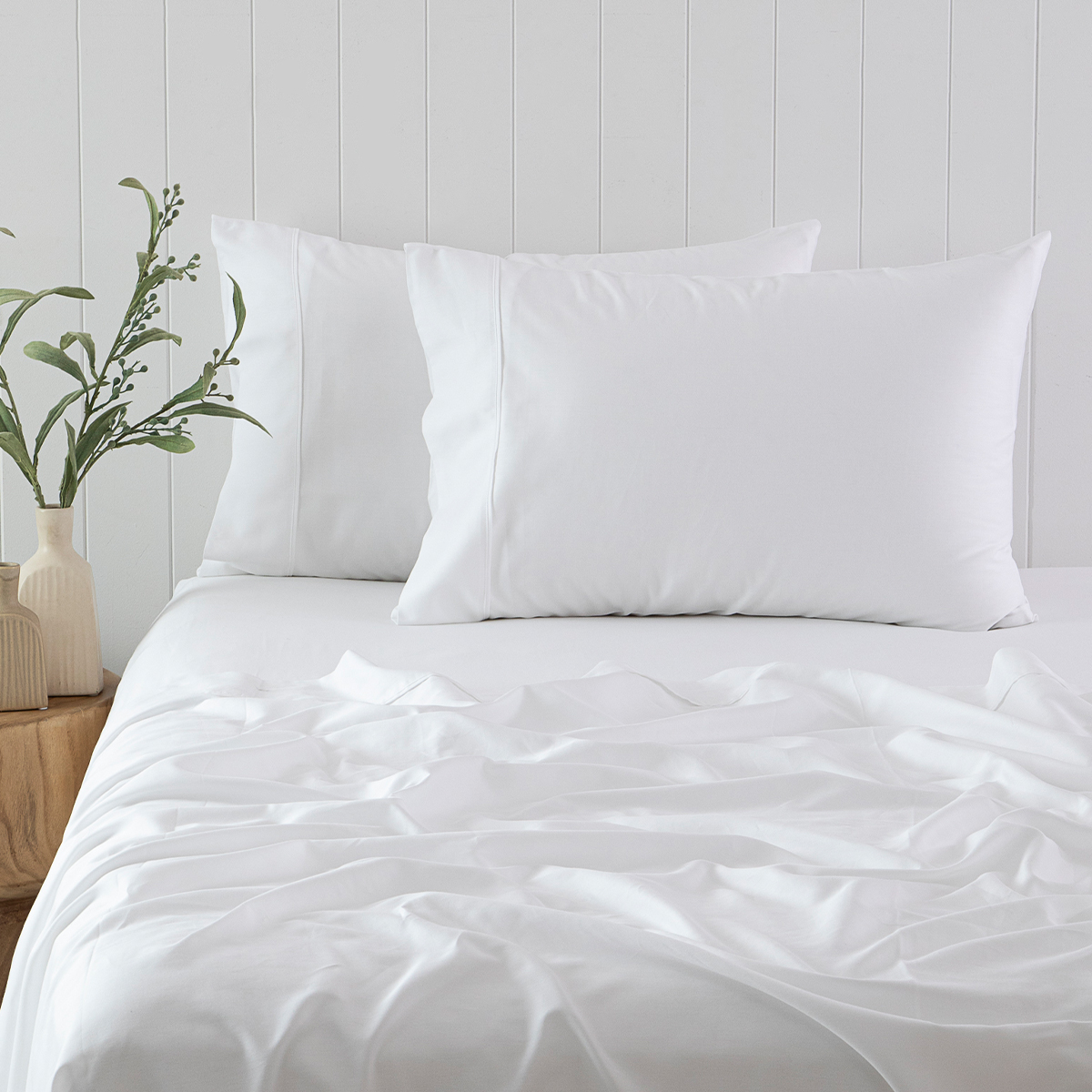 400 Thread Count Bamboo Cotton Sheet Set Single/KS/Double/Queen/King/SK - Picture 23 of 23