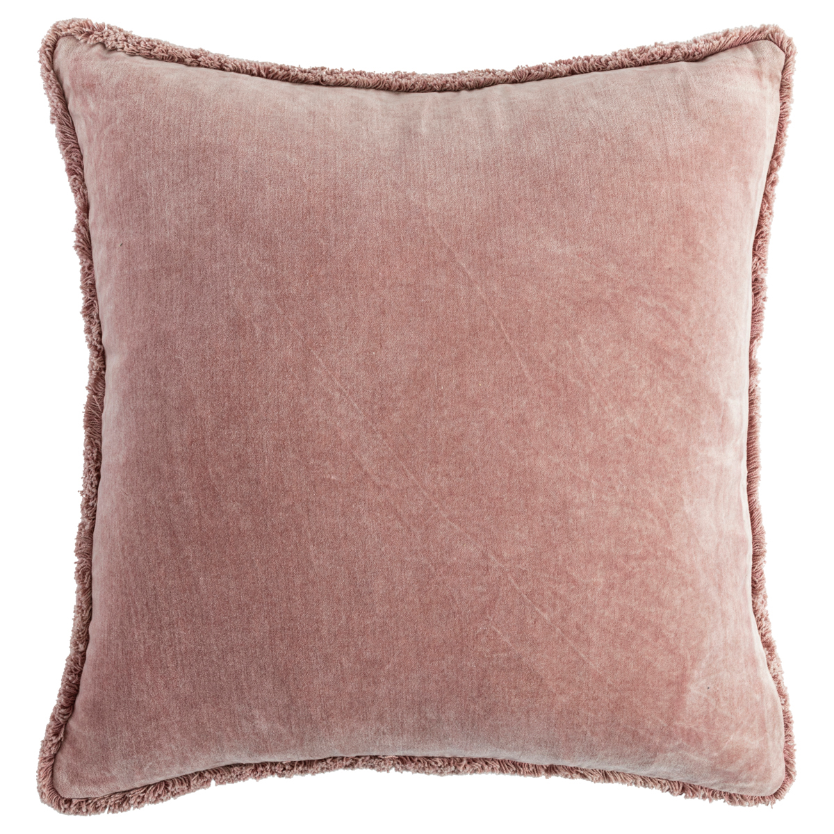 Valencia Velvet Feather Cushion - Picture 12 of 12