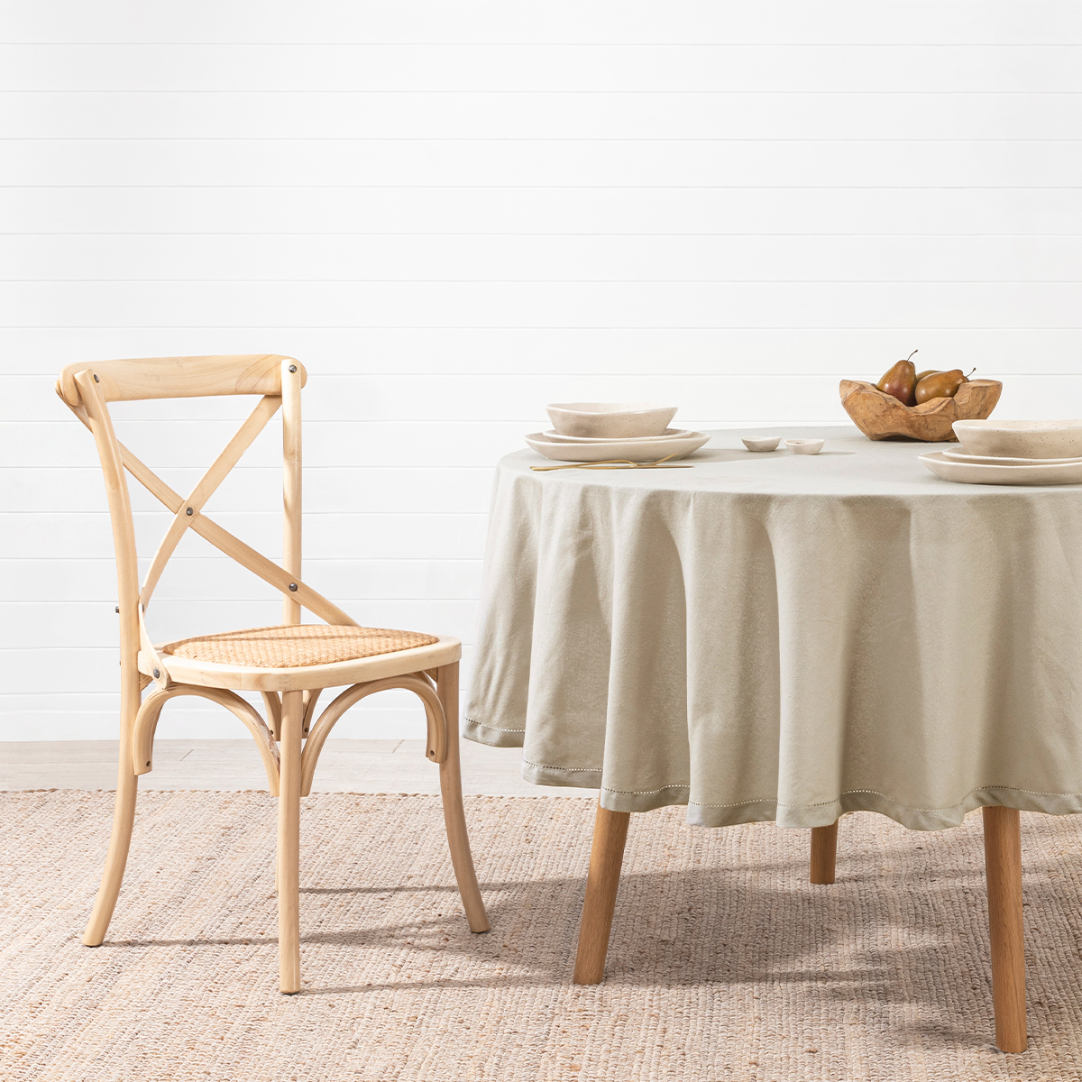 Pelham Cotton Table Cloth - Picture 13 of 16