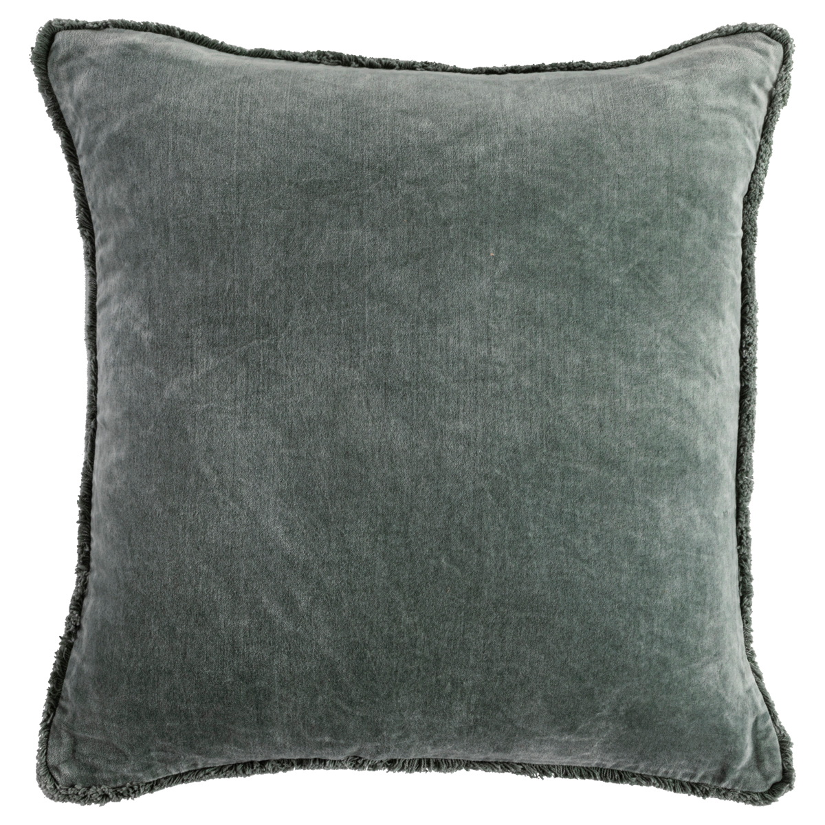 Valencia Velvet Feather Cushion - Picture 11 of 12