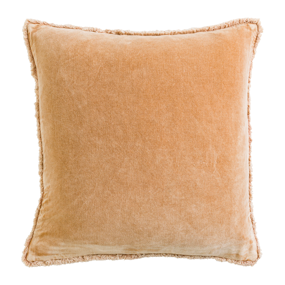 Valencia Velvet Feather Cushion - Picture 8 of 12