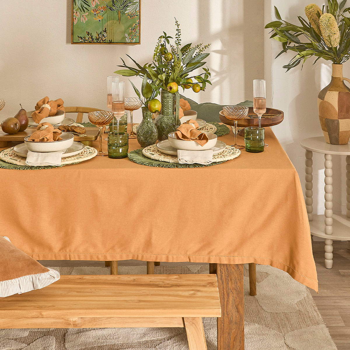 Pelham Cotton Table Cloth - Picture 15 of 16
