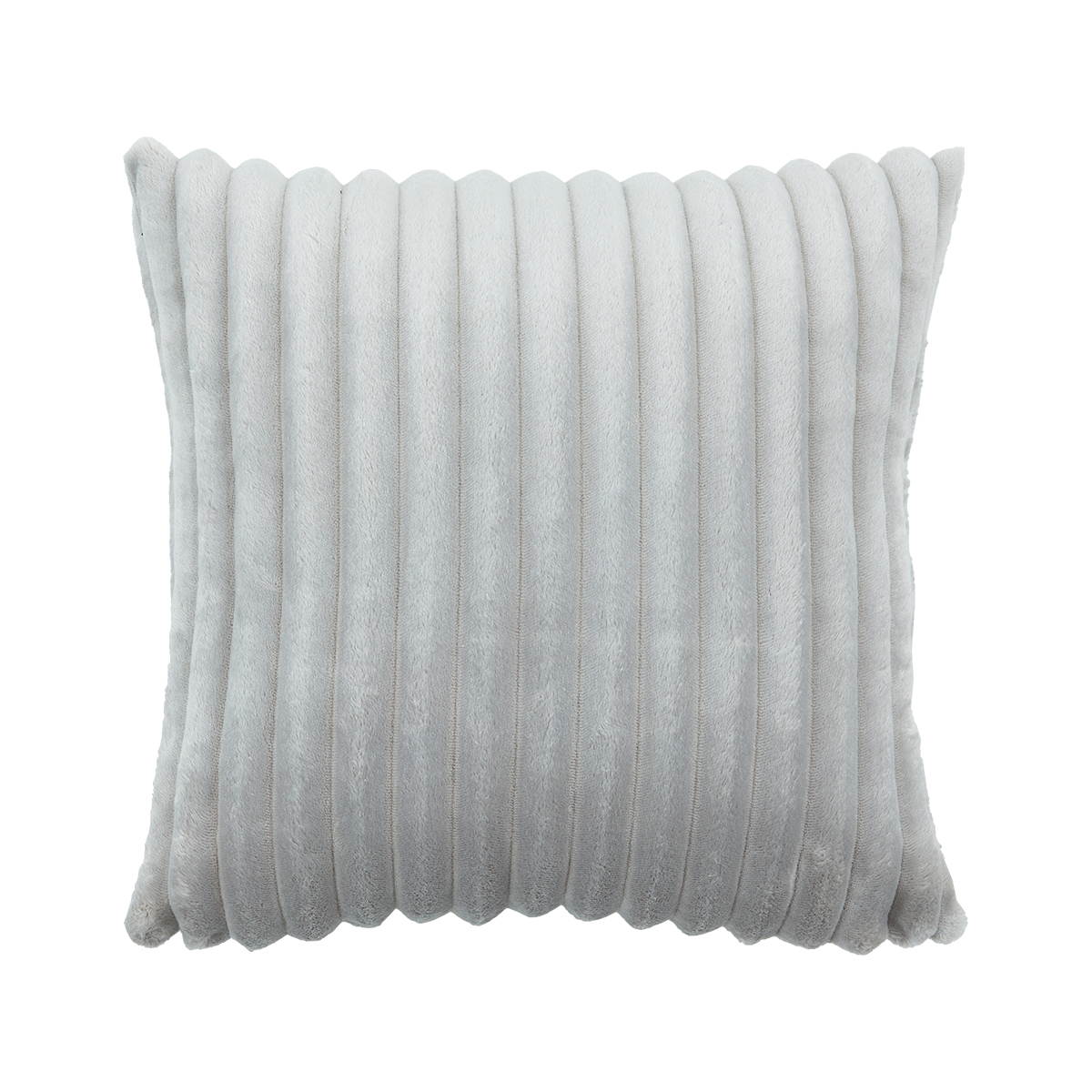 Denali Faux Fur Square Cushion - Picture 13 of 14