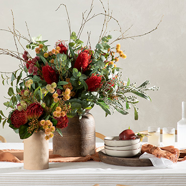 Red Berry Native Floral Flower arrangement