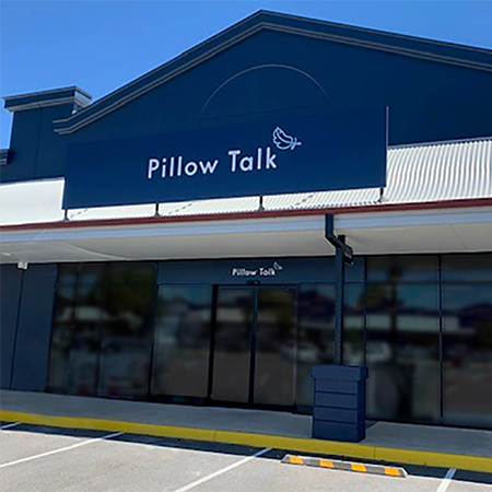 Pillow Talk Casule Store opening Pillow Talk Casula