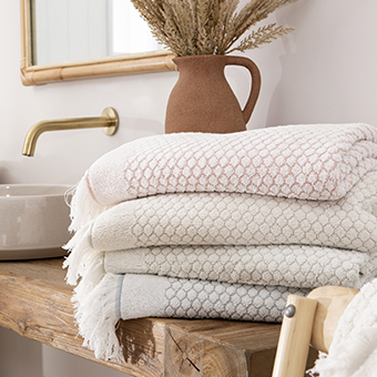 Malia Towel Range