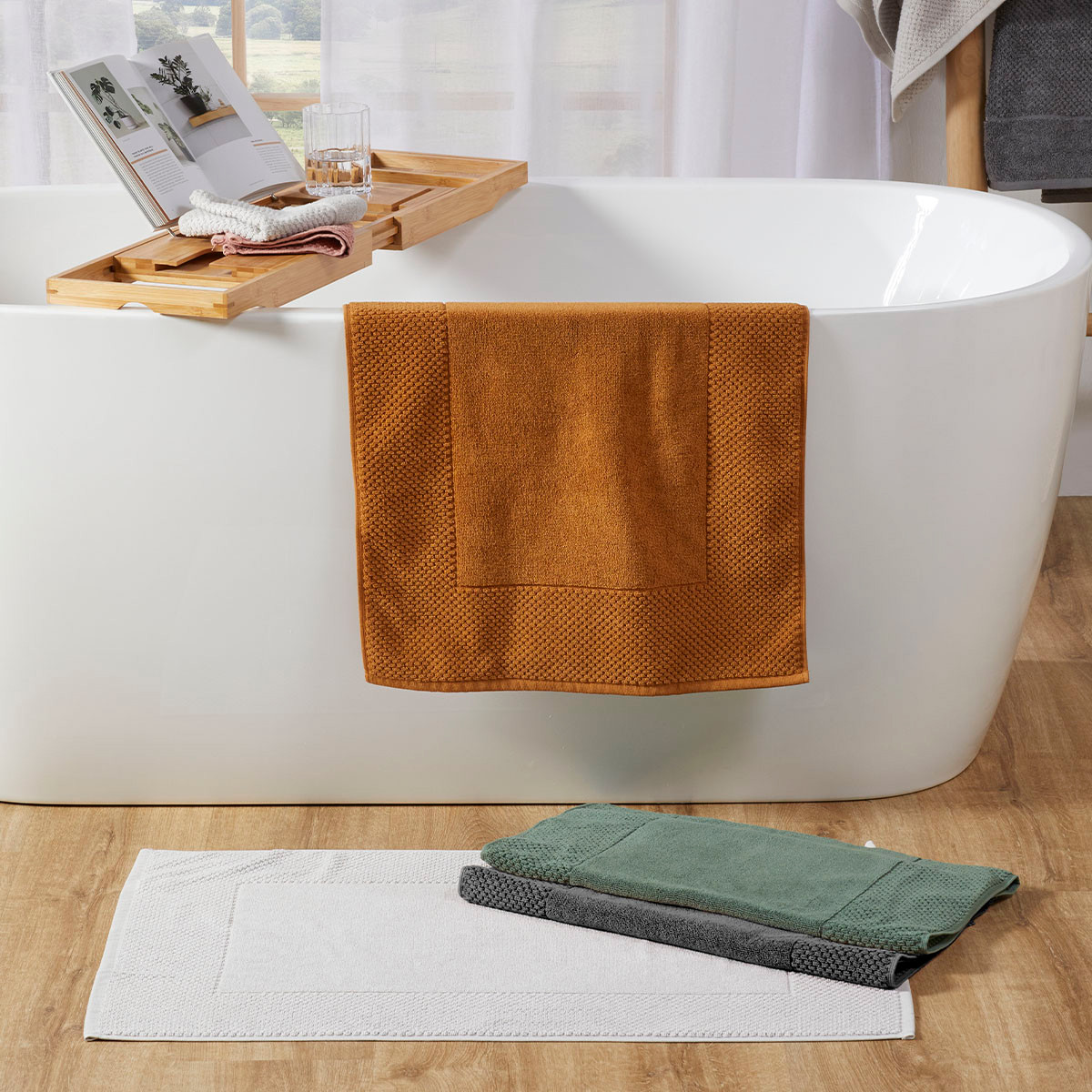 Montreal Towelling Bath Mat